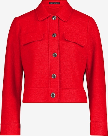 Betty Barclay Blazer in Red: front