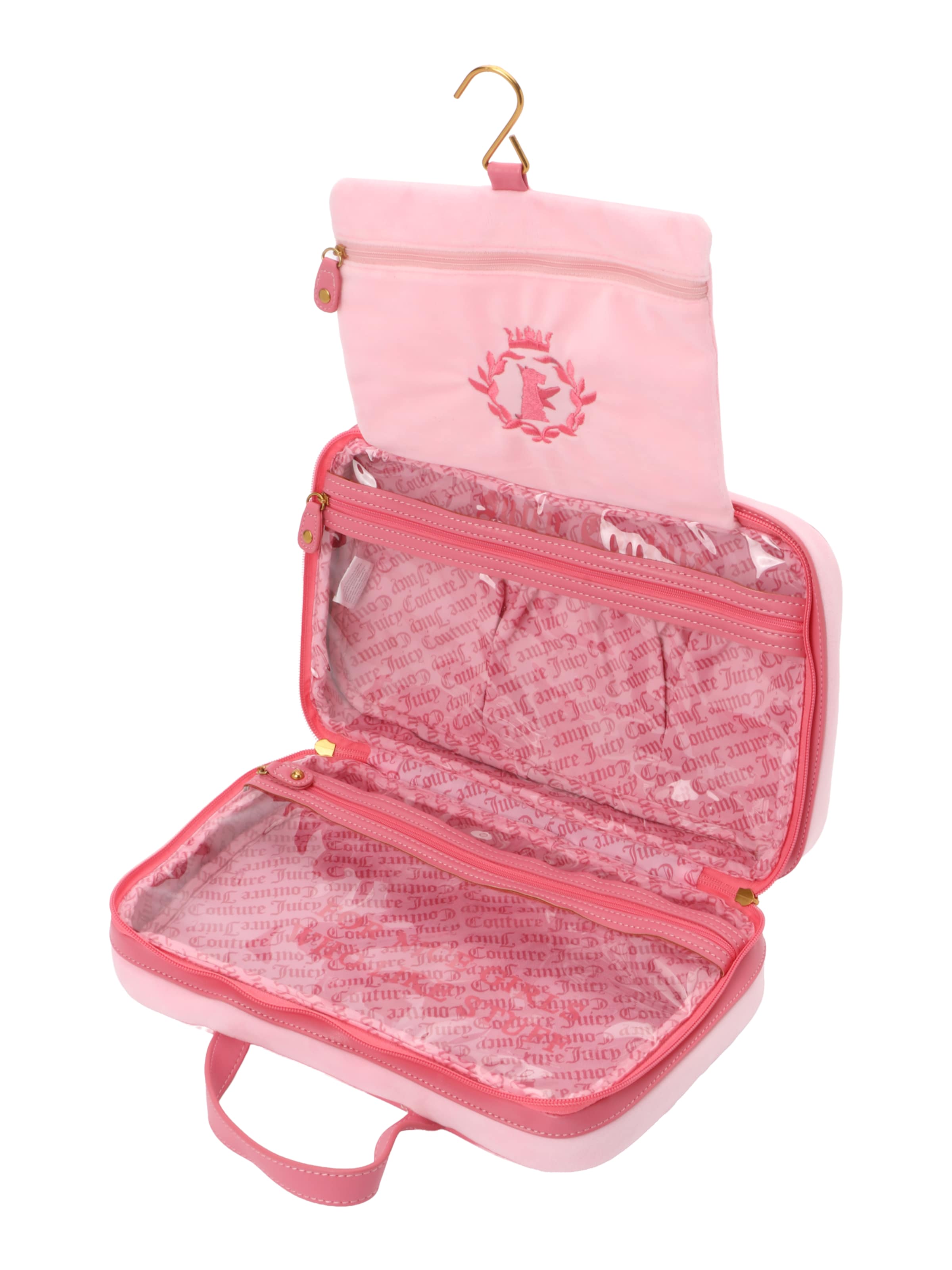 Juicy Couture - Saco de roupa em rosa