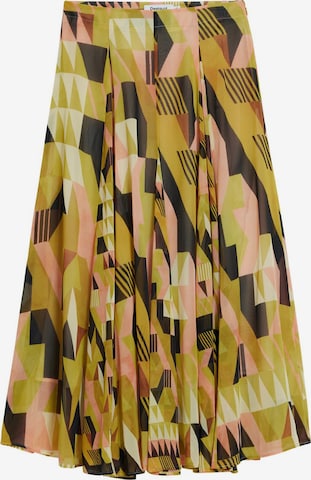 žalia Desigual Sijonas 'by Mr. Christian Lacroix': priekis