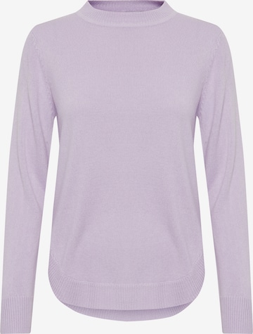 b.young Sweater 'BYMALEA CREW NECK' in Purple: front
