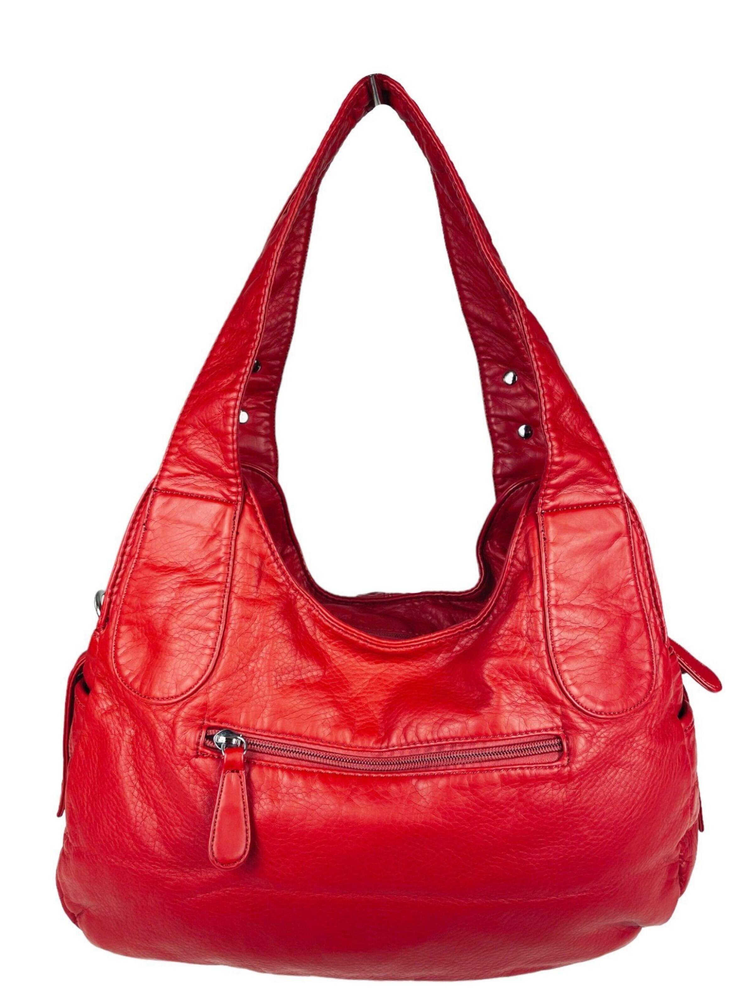 Kumixi Handbag in Red