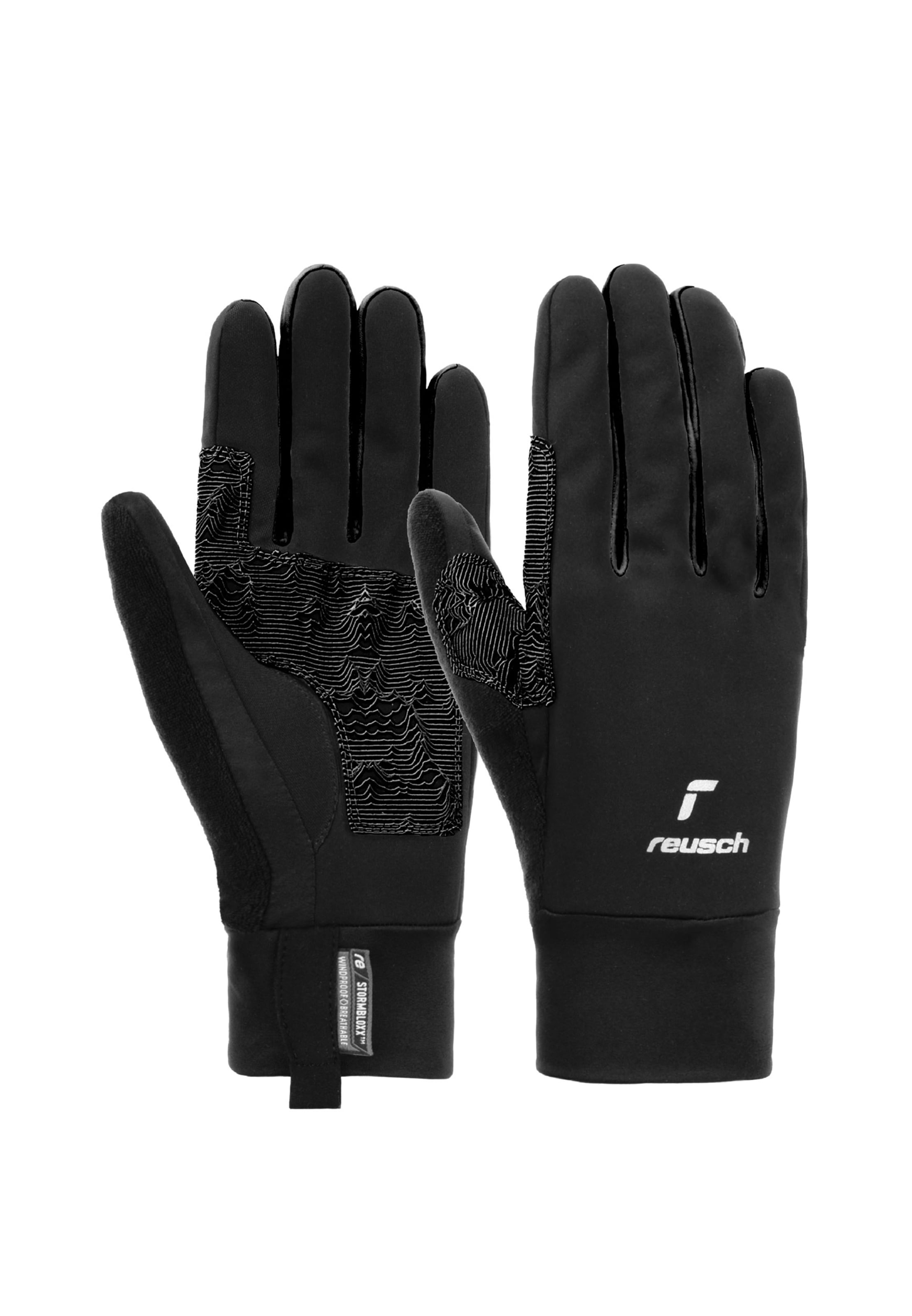 REUSCH Sporthandschoenen 'Arien' in Zwart: voorkant