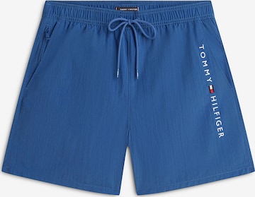 Tommy Hilfiger Underwear Badshorts i blå: framsida