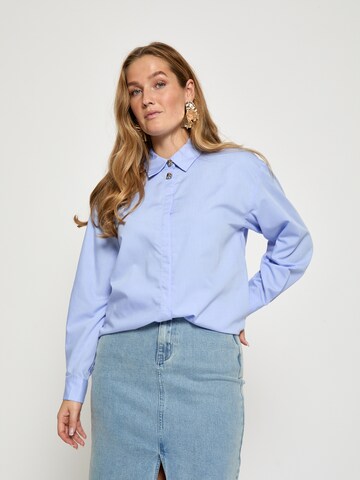 Peppercorn - Camiseta 'Mari' en azul: frente