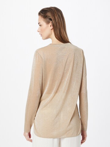 Max Mara Leisure T-shirt 'FILLY' i guld