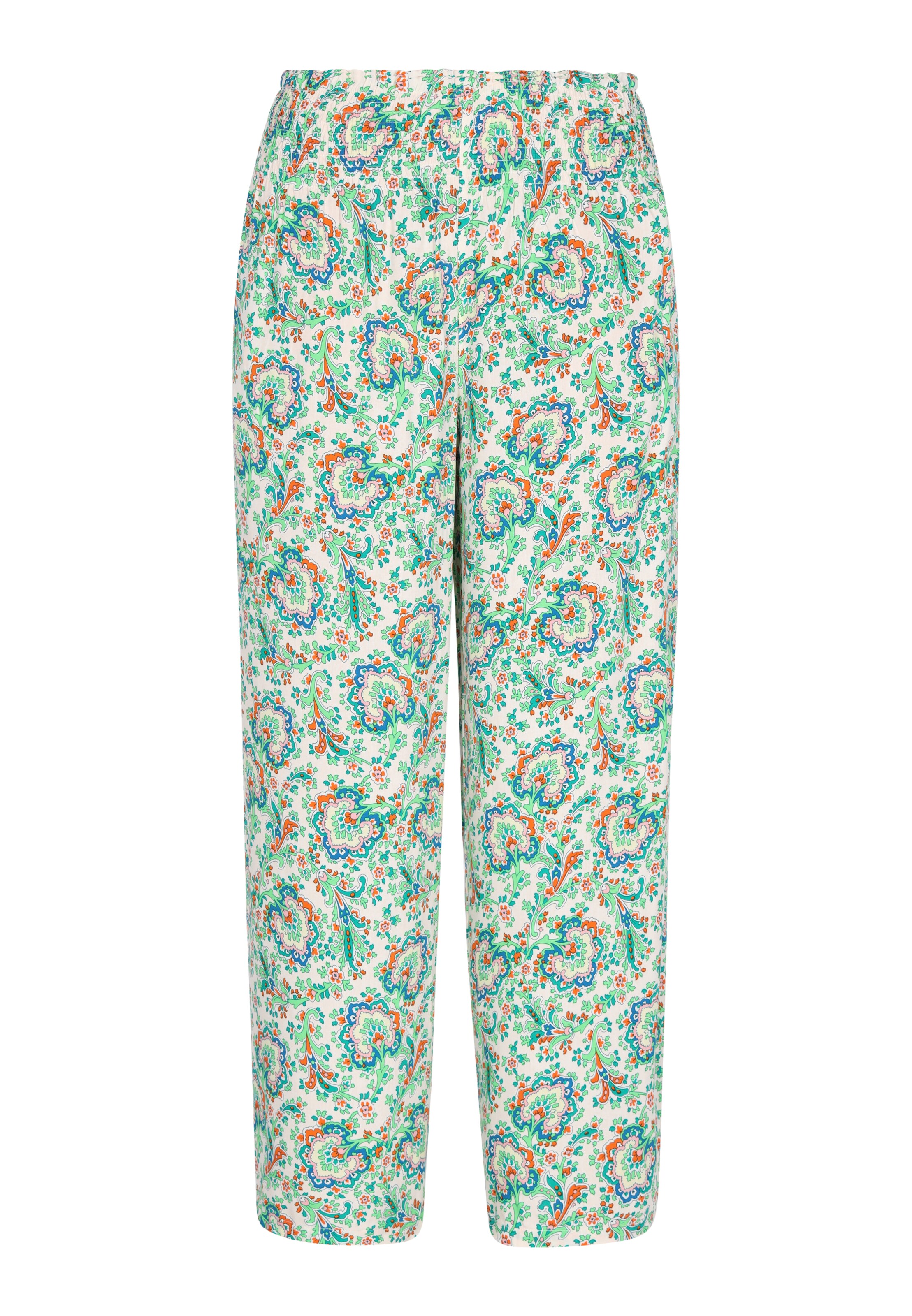 Pantaloni de la usha FESTIVAL pe verde: față