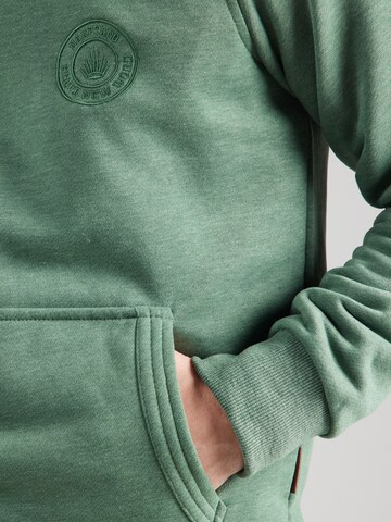 Sweat-shirt naketano en vert