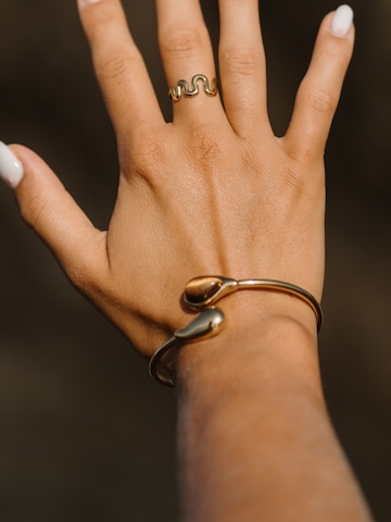 hiBALI Bracelet 'Terra Drop' in Gold