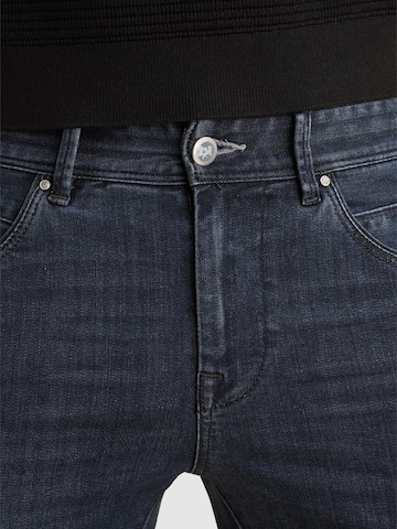 Coupe slim Jean 'V850 slim fit jeans' VANGUARD en bleu