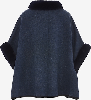 FRAULLY Cape in Blue