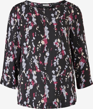 s.Oliver BLACK LABEL Blouse in Zwart: voorkant