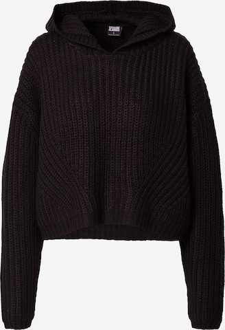 Pull-over Urban Classics en noir : devant