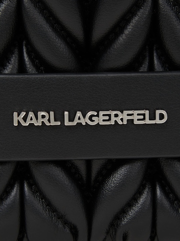 Karl Lagerfeld - Malas de tiracolo em preto: frente
