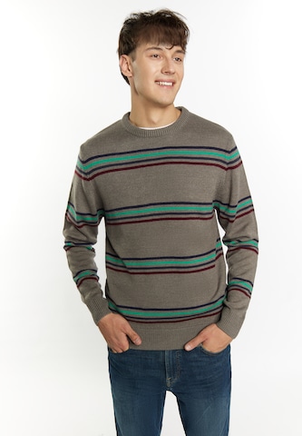 MO Sweater 'Rovic' in Grey: front