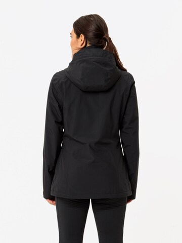 VAUDE Funktionsjacke 'Rosemoor 3in1 II ' in Schwarz