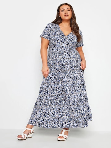 Stil Diva Dress in Blue: front
