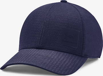 UNDER ARMOUR Sportcap in Blau: Vorderseite
