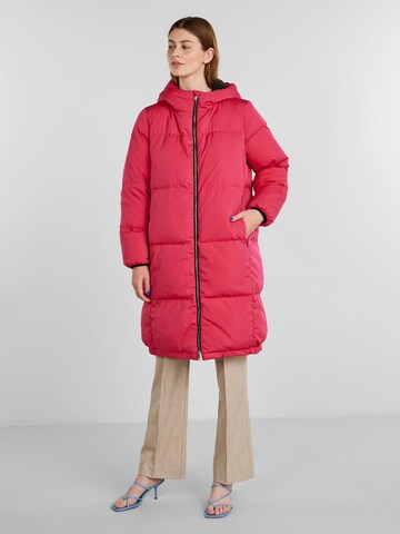 Y.A.S Χειμερινό παλτό 'Milly' σε ροζ: μπροστά