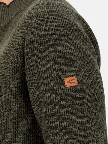 CAMEL ACTIVE Pullover in Grün