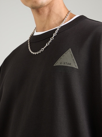 G-STAR Sweatshirt in Black