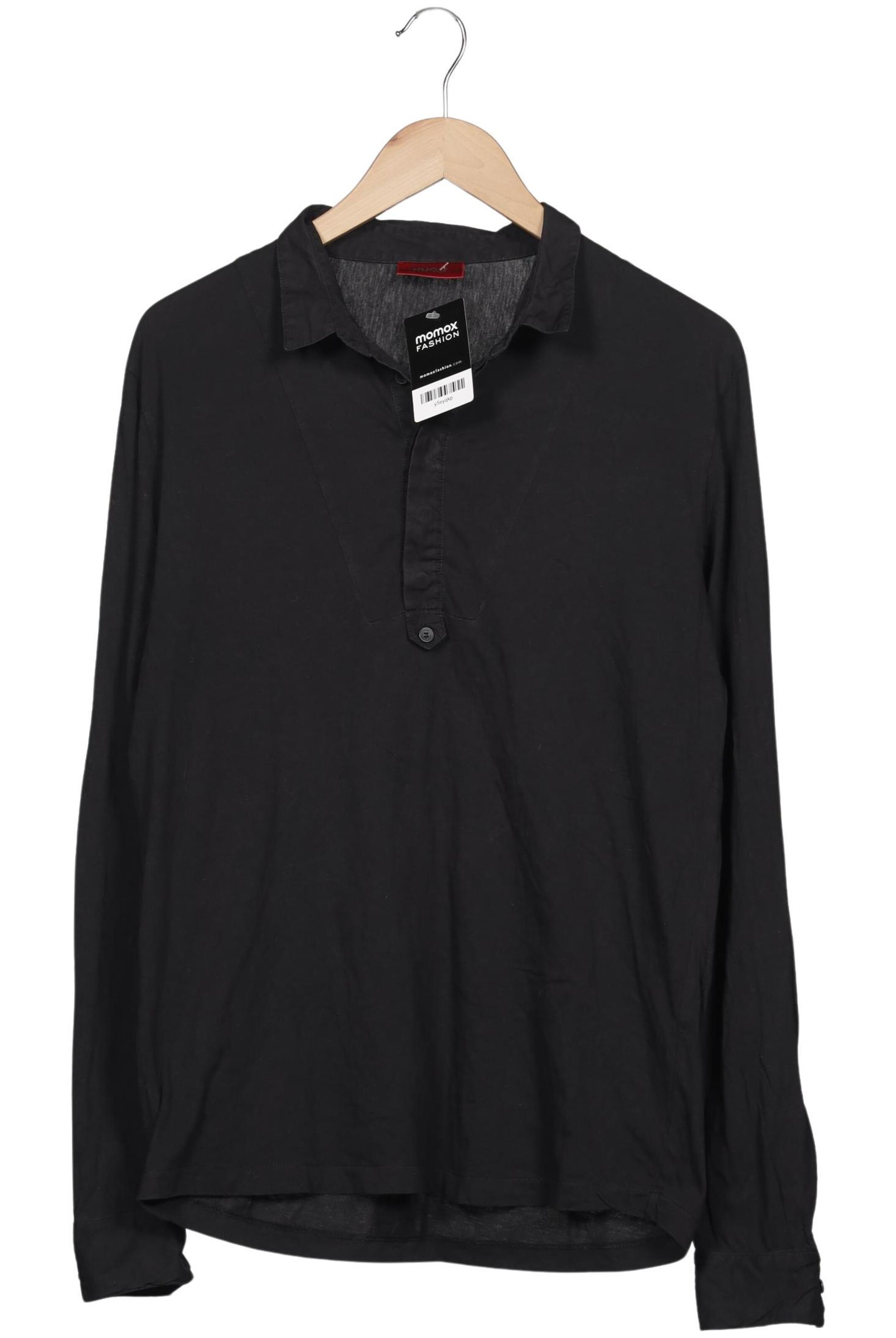 HUGO Shirt in L in Black: front