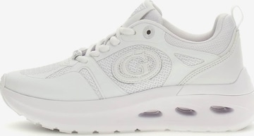GUESS Sneakers 'Sebass' in White: front