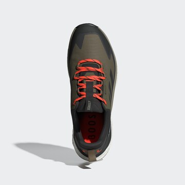 ADIDAS TERREX Halbschuh 'Free Hiker 2.0' in Grün