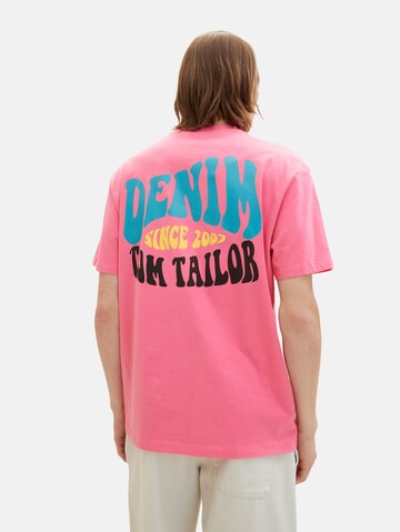 TOM TAILOR DENIM Shirt in Pink