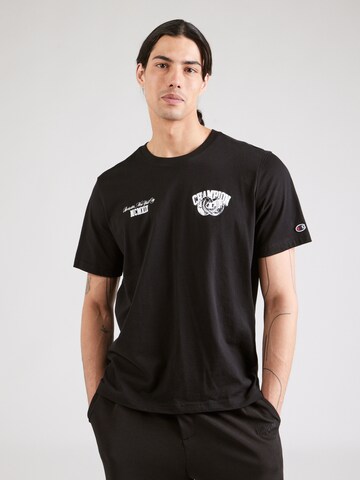 Champion Authentic Athletic Apparel Tričko – černá