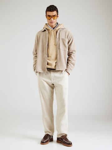 HUGO - Sudadera 'Dapo' en beige