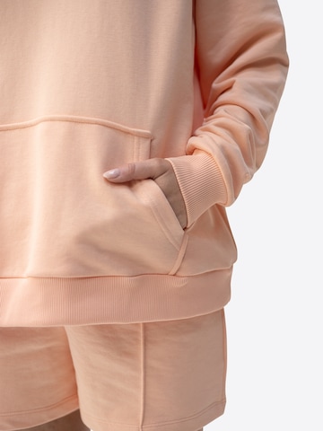 TATES Sweatshirt in Orange