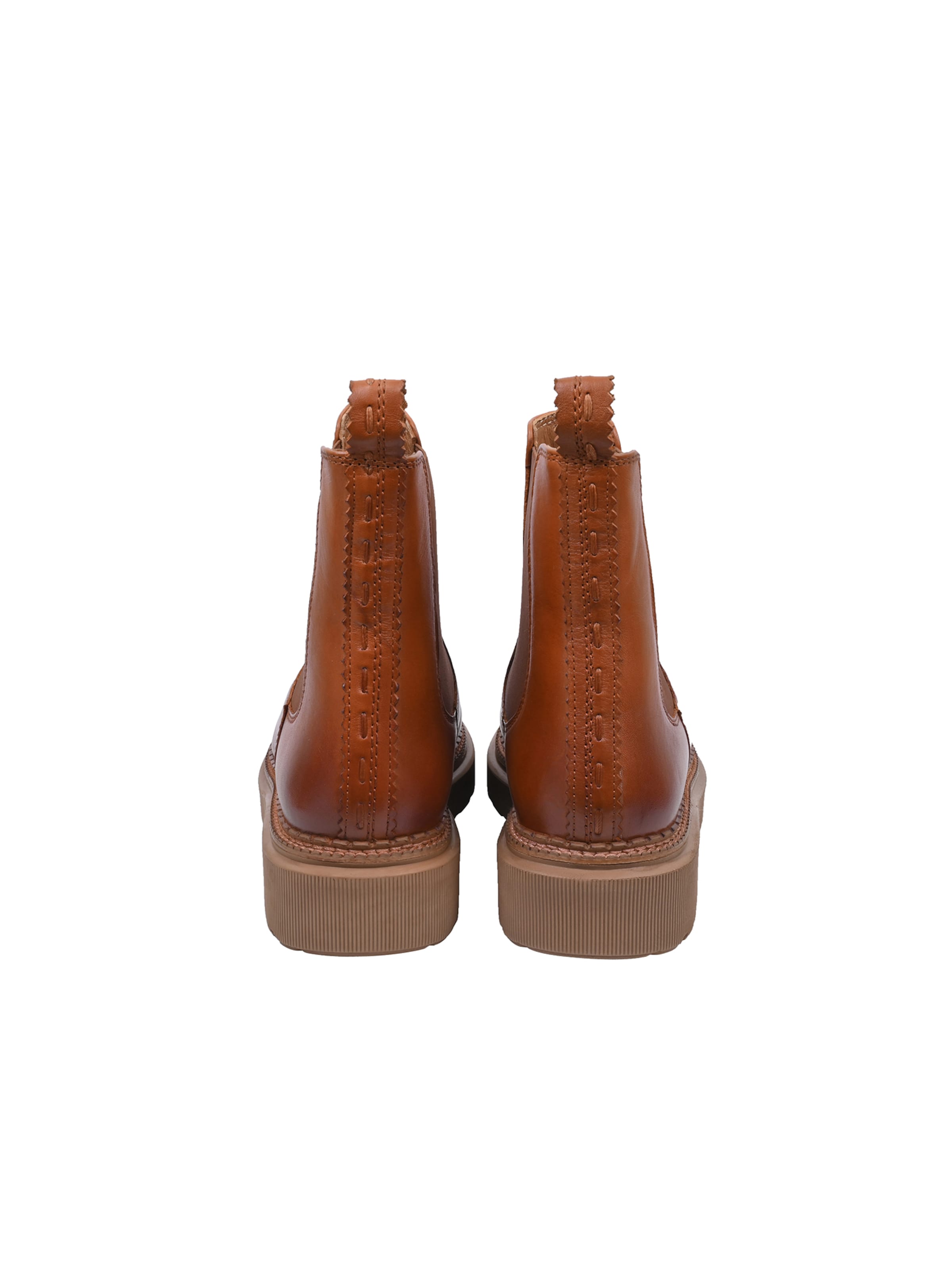 Crickit Chelsea Boot ' URBINO ' in Braun