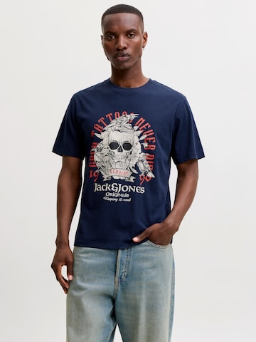 JACK & JONES Shirt 'JORSHAPE' in Blue
