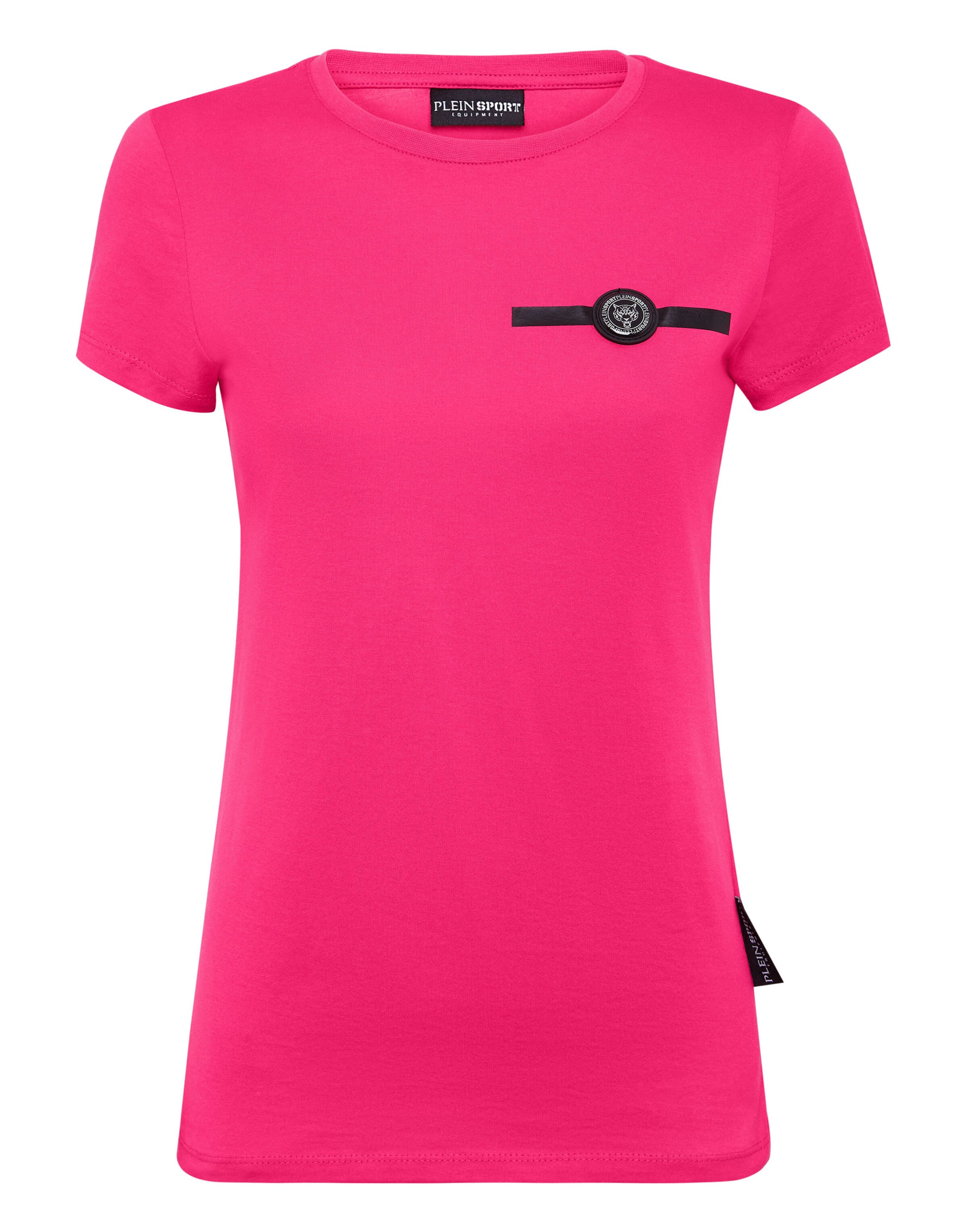 Plein Sport Shirt in Pink: front