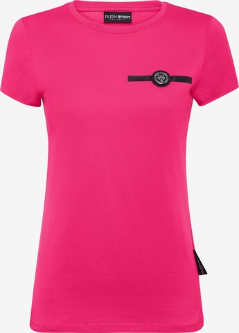 Plein Sport Shirt in Pink: front