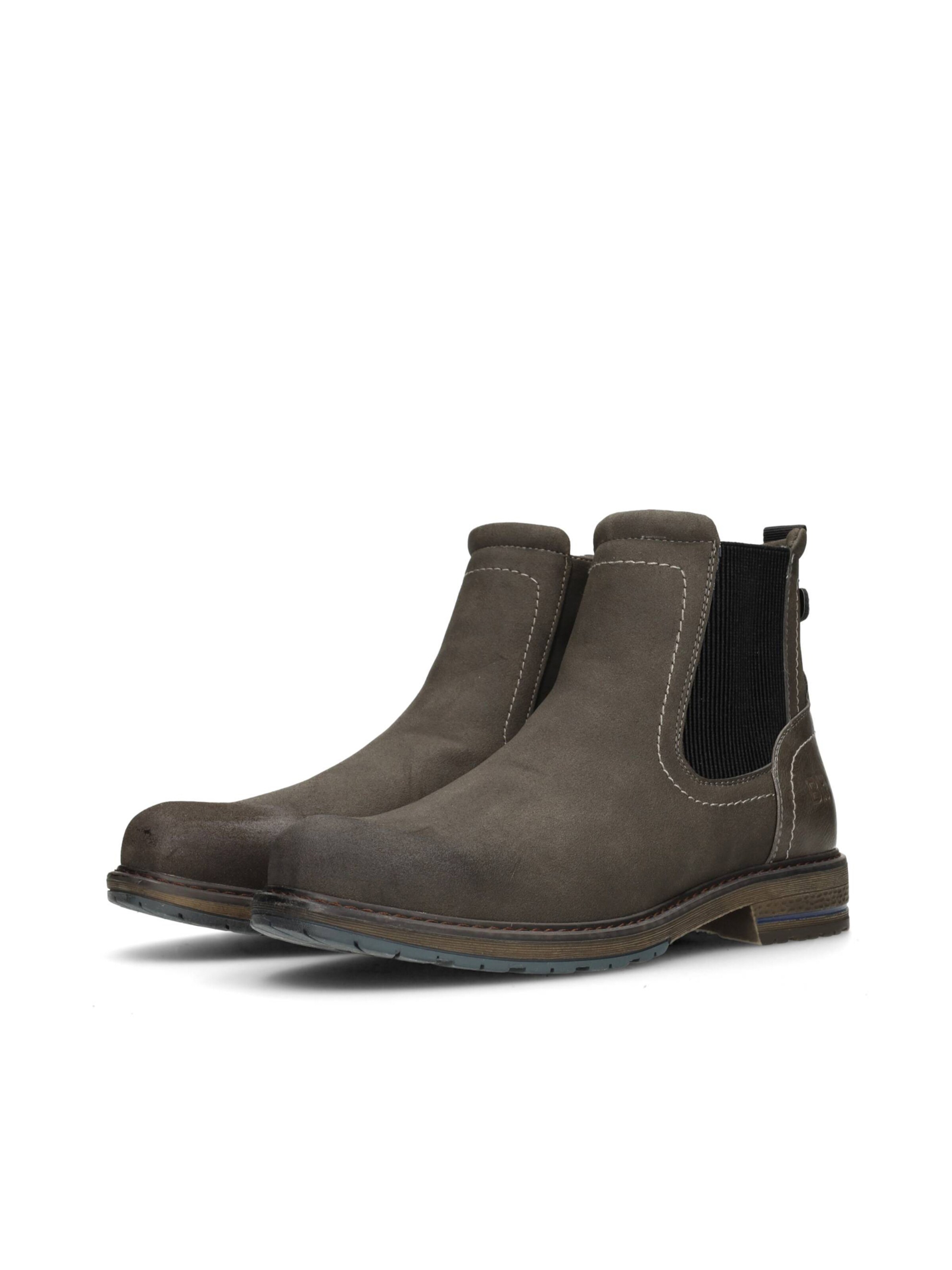 PS Poelman Boots 'Xavi' in Grey