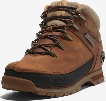 Boots TIMBERLAND en orange : devant