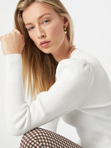 Pull-over 'Sally' ONLY en blanc