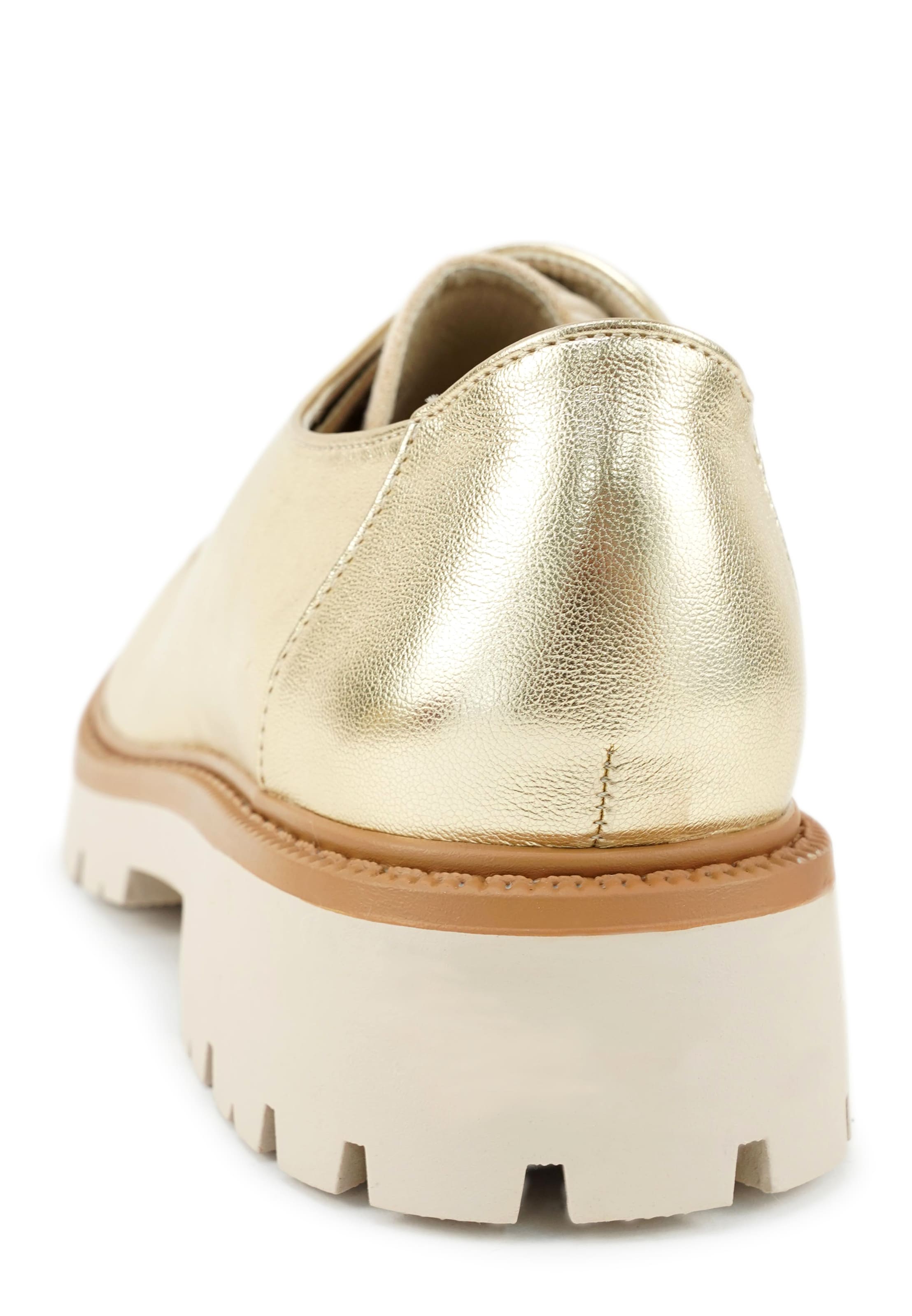 Findlay Lace-up shoe 'PYARA' in Gold