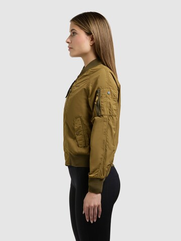 khujo Kurtka przejściowa 'Zaria' w kolorze zielony