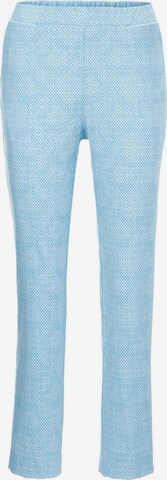 Goldner Regular Pants 'Martha' in Blue: front
