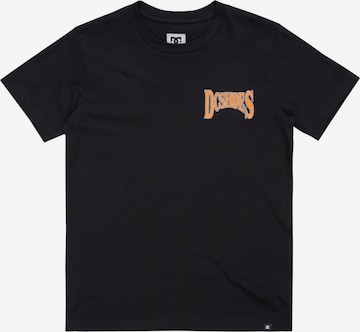 DC Shoes Toiminnallinen paita 'MEMBERS ONLY' värissä musta: etupuoli