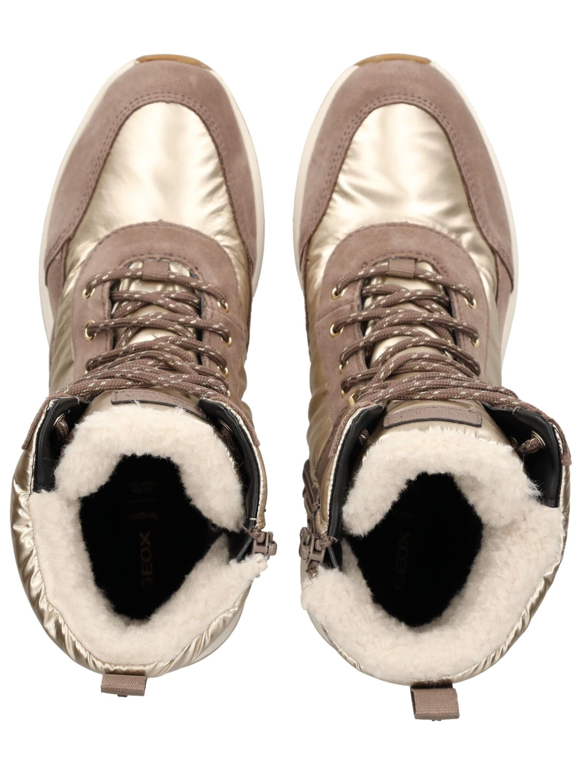 GEOX Stiefelette in Braun