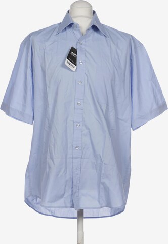 Bexleys Button Up Shirt in L in Blue: front