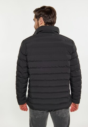 Schmuddelwedda Funktionsjacke in Schwarz