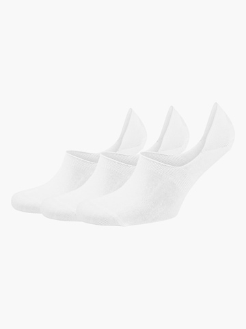 Chaussettes Suitable en blanc : devant
