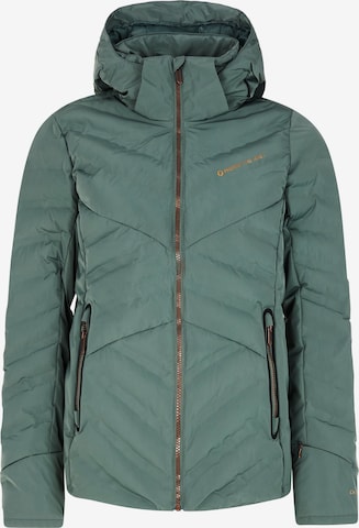PROTEST Athletic Jacket 'PRTAPPLY' in Green: front