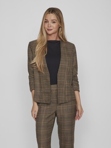 VILA Blazer 'JENNY' in Braun: Vorderseite