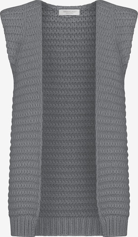 SASSYCLASSY Weste in Grau: Vorderseite