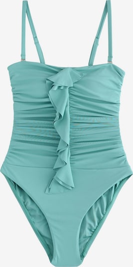 Maudymosi kostiumėlis iš Next, spalva – turkio spalva, Prekių apžvalga